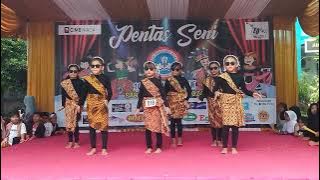 Tari Domba Kuring Kreasi Anak Kelas 2 B SDN PAMULANG INDAH