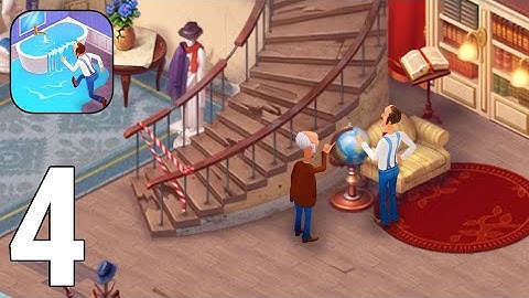 Homescapes Gameplay Walkthrough Part 4 [iOS/Android Games]