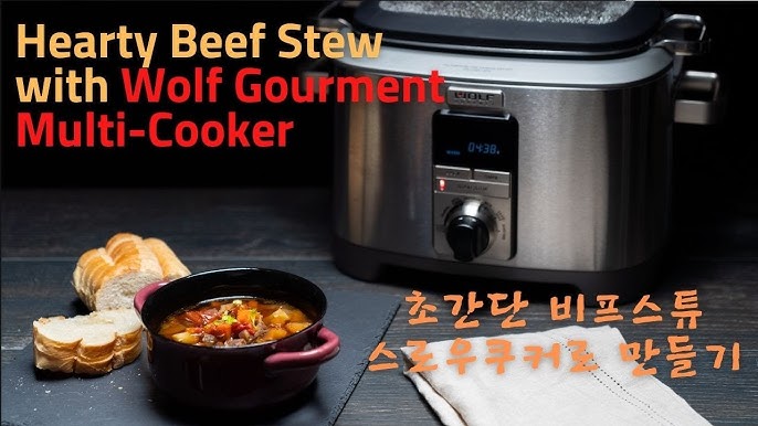 Wolf Gourmet® Multi-Function Slow Cooker Review