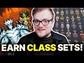 How to earn dozens of dragonflight class set transmogs solo