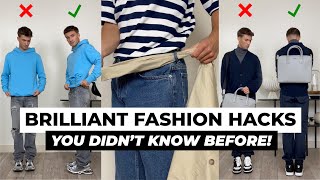 5 BRILLIANT CLOTHES HACKS YOU DIDN'T KNOW BEFORE! | Compilation