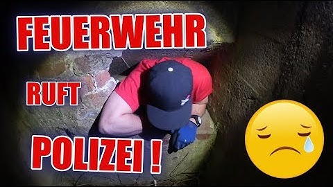 LOSTPLACE: The blown-up bunker... Firefighters call the police! | ItsMarvin