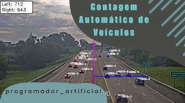 Detecção e Contagem de Veículos com YOLO