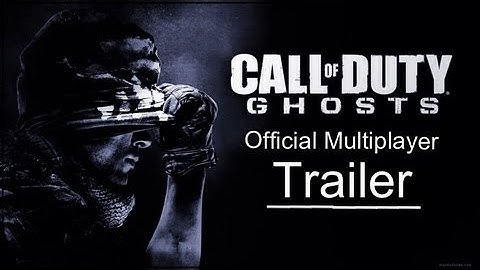 Official Call of Duty: Ghosts Multiplayer Reveal Trailer