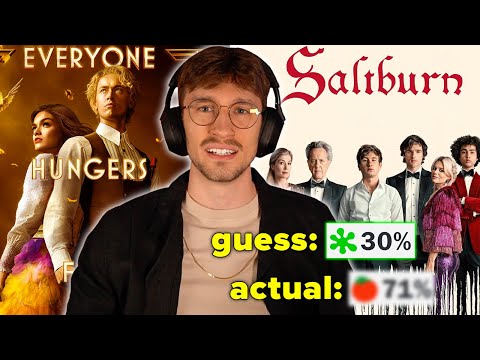 Watching Movie Trailers and Guessing Review Scores