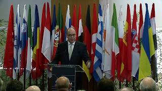 Hsh Prince Albert Ii Of Monaco Inaugural Addresses Ciesm Intl Congress 2019