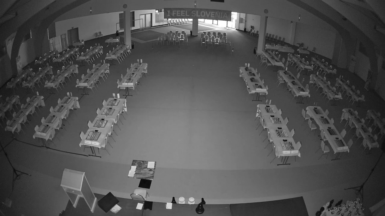 European Senior Team Chess Championship 2024 5th Round Live Stream