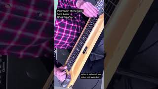 Peter Gunn Theme (solo) steel guitar