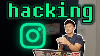 Hacking Instagram Accounts With Computer Science screenshot 5