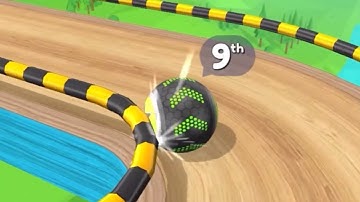 Going Balls - Epic Race Levels Gameplay! Android IOS Free Game!