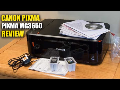 CANON PIXMA MG3650 PRINTER REVIEW [2023] FEATURES AND PERFORMANCE PIXMA  MG3650 PRINTER 