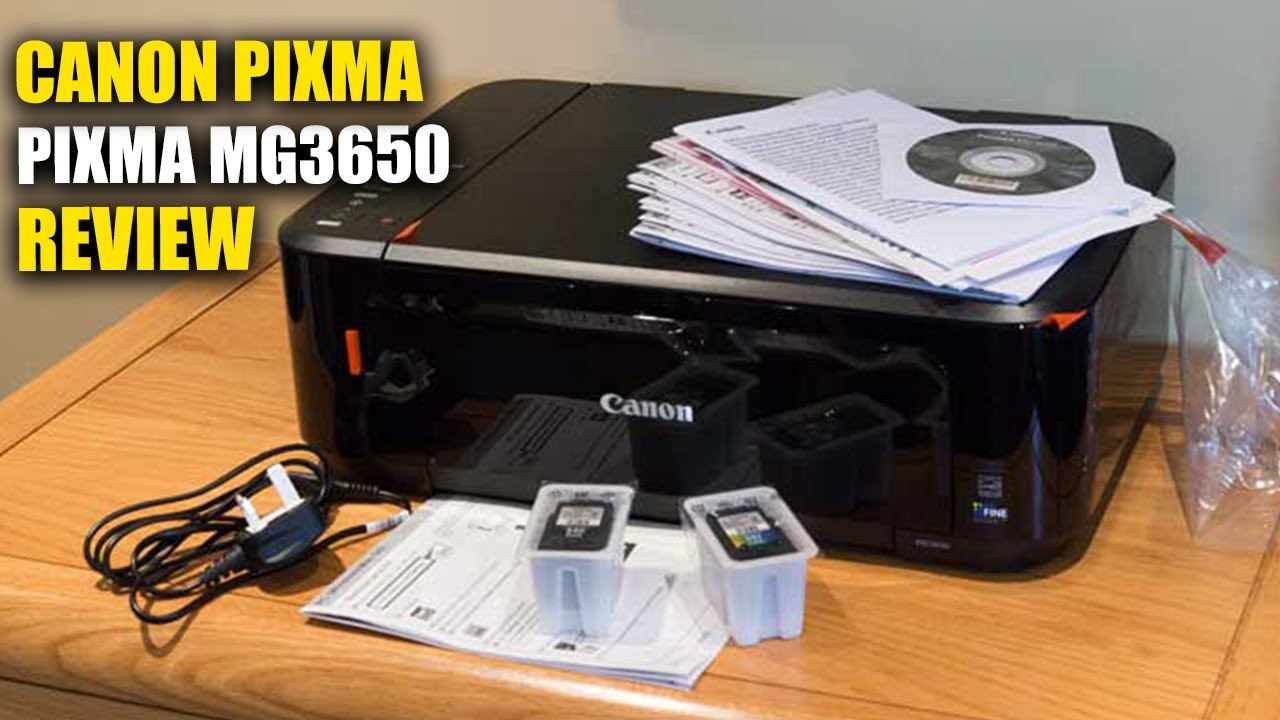 Canon PIXMA MG3650s MultiFunction Wireless Inkjet Printer With