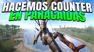 USO el PARACAIDAS para HACERLES COUNTER RAID - RUST