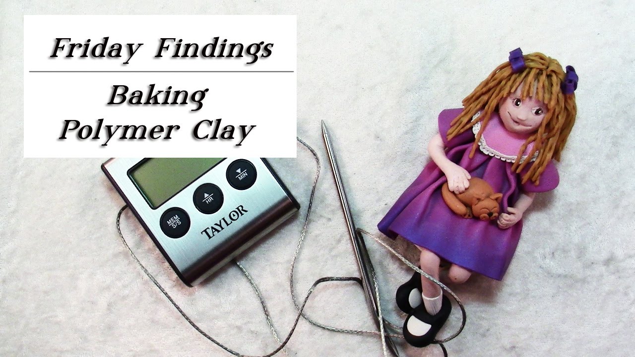 How to Bake Polymer Clay: A Sculptor's Tips on Baking Clay in the