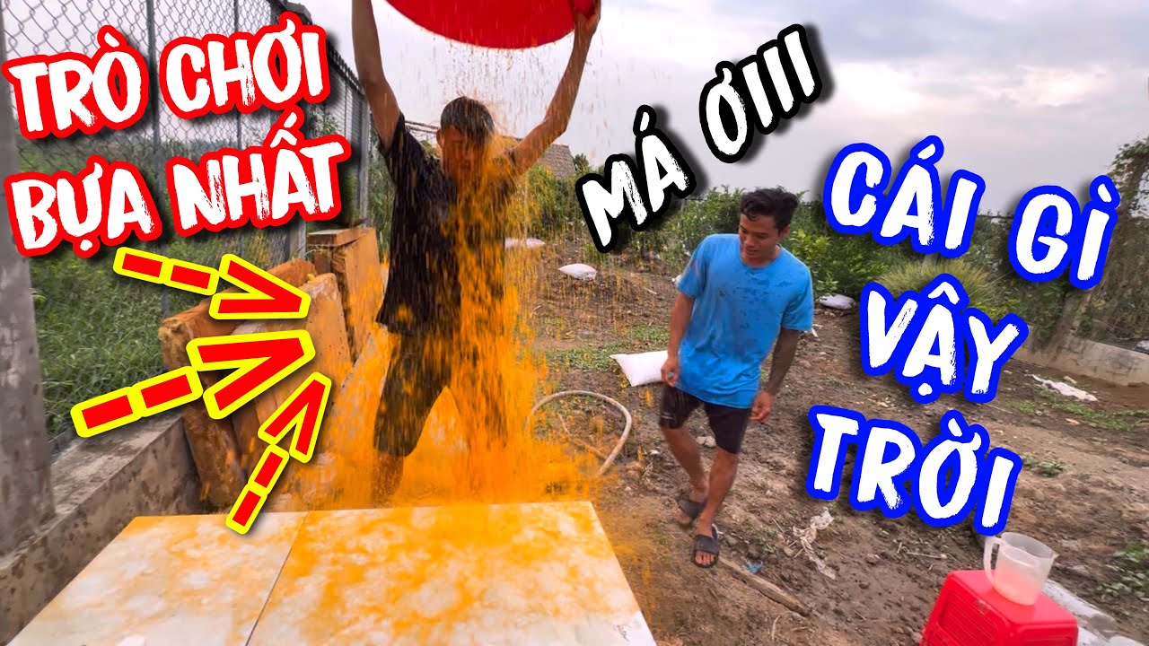 Cười muốn mệt với trò chơi bá đạo nhất của team Thánh Xàm