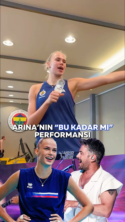 🎤 Arina Fedorovtseva'dan 'Bu Kadar Mı?' performansı!  #arinafedorovtseva #emrealtuğ #music