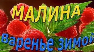 МАЛИНА  ВАРЕНЬЕ ИЗ МАЛИНЫ НА ЗИМУ.