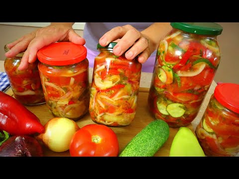 Video: Zeleninový Salát "Summer"