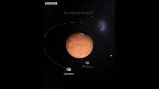 Zooming the Mars and Moons explore #space #scienceupdate#earth #discovered #star #moon