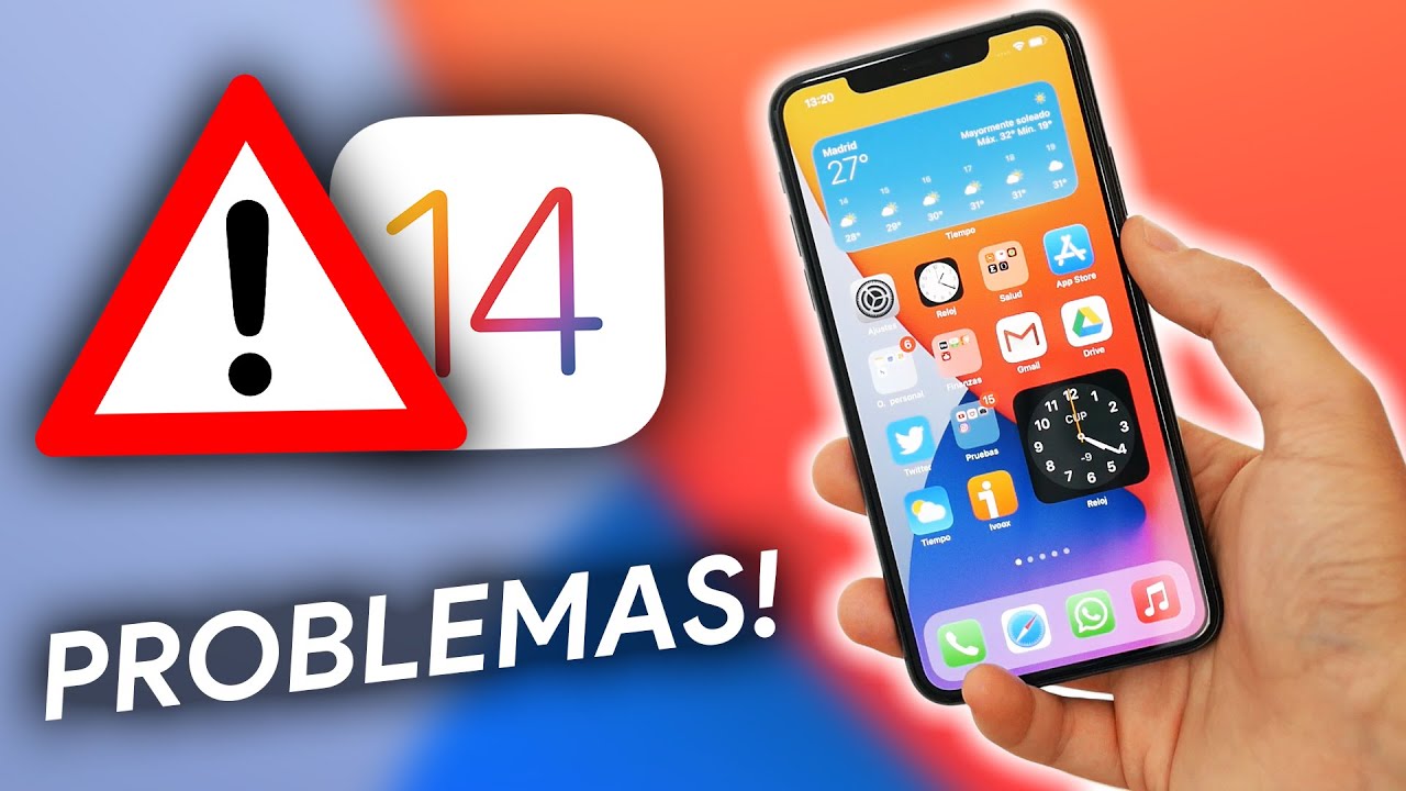 Como Corrigir Problemas Do Ios 14?