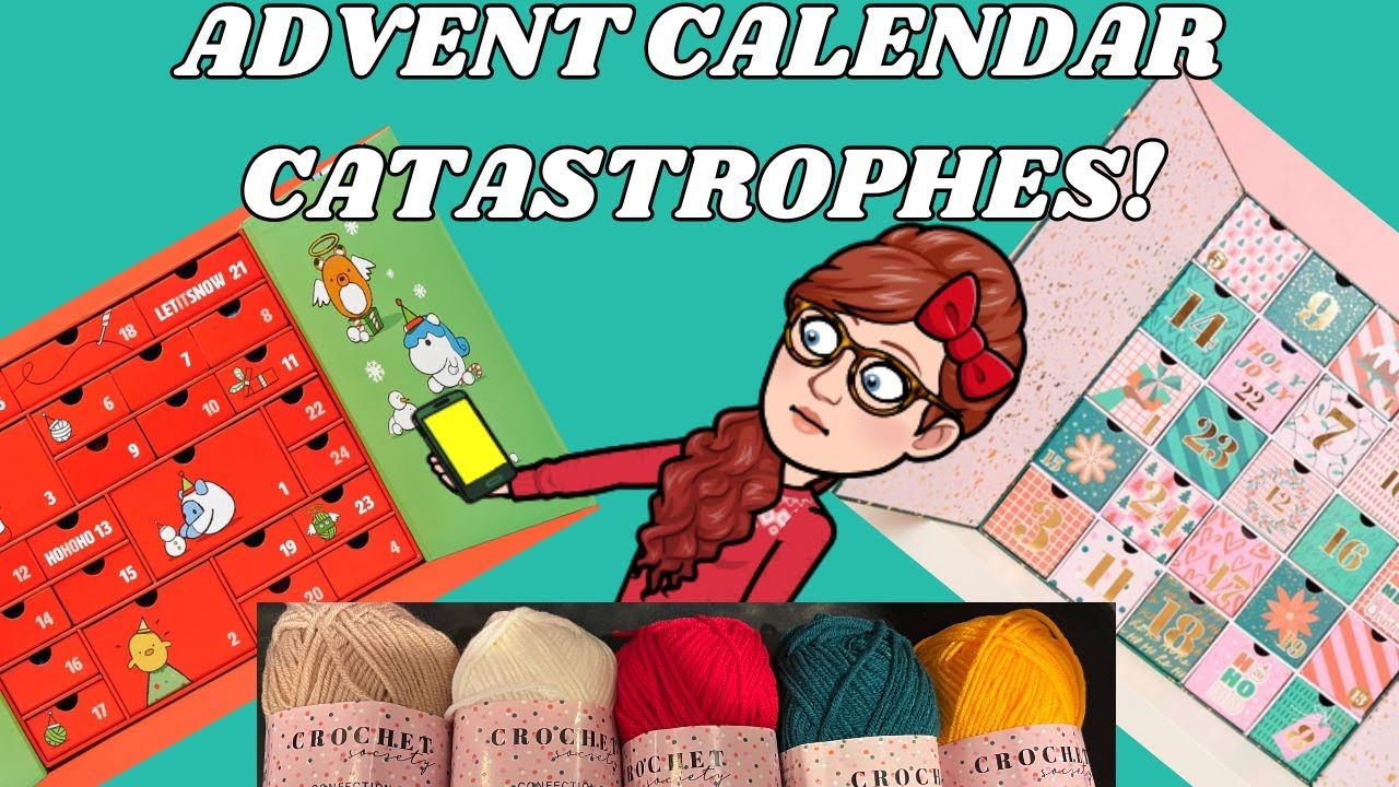 Advent Calendar Catastrophes crochetsociety adventcalendar2023  advent-calendar-catastrophes-crochetsociety-adventcalendar2023
