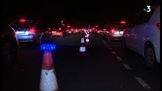 Puy-de-Dôme : l’autoroute A75 partiellement coupée pour une vaste opération de contrôle screenshot 1