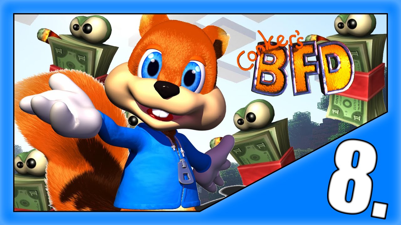 Rare Replay Conker's Bad Fur Day Gameplay Walkthrough Xbox One part