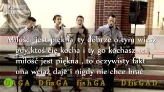 Miłość jest piękna - pieśń ślubna - vim & - Police Szczecin chords