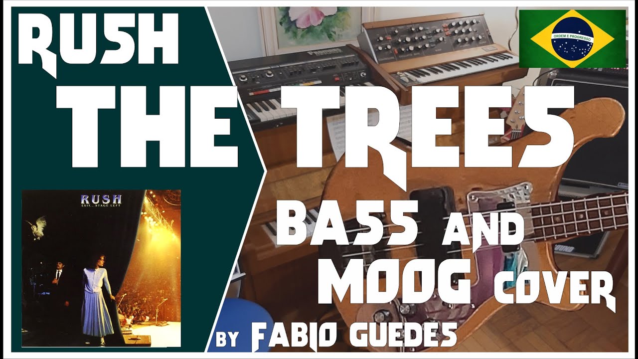 The Trees - Rush - Bass Cover Tribute - Fabio Guedes