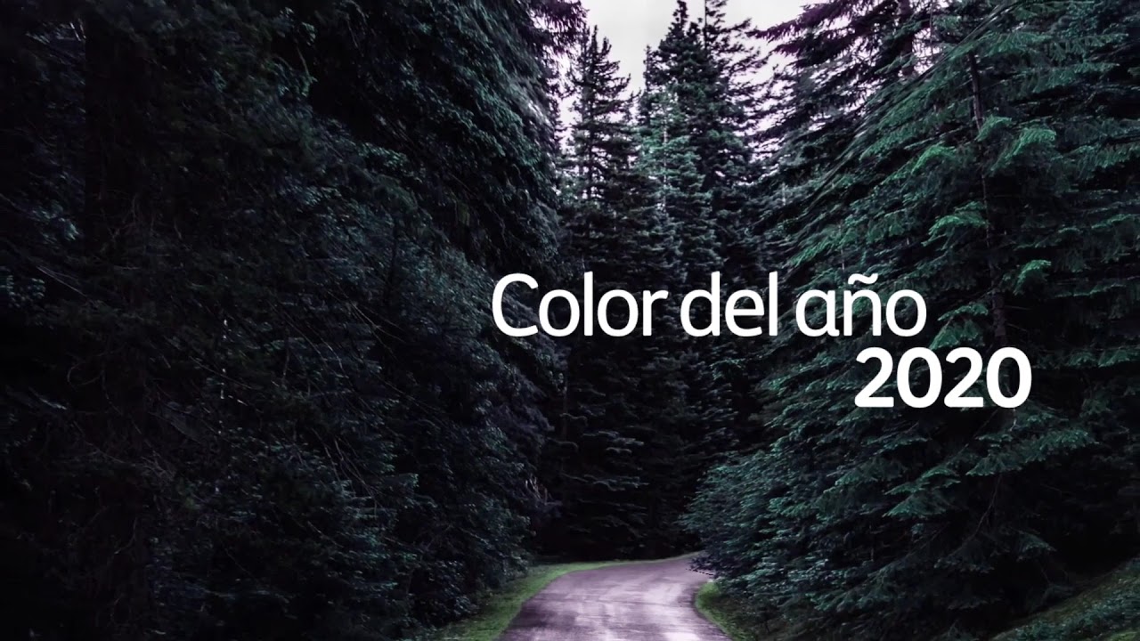 Comex Trends 2020 ¡Vegetal 29405, el color del año! YouTube