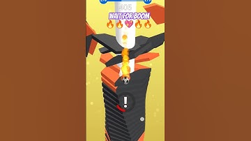 LEVEL.278 STACKBALL🔥💝🔥 #ytshorts #shorts #short #youtubeshorts #stackball #10tgamer #stackball3dgame