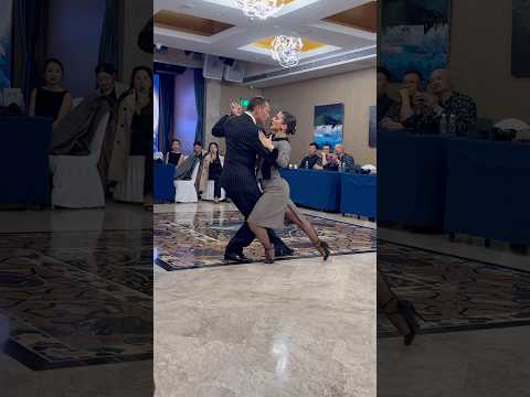 Alvaro Salas & Juliette Cappiello tango dance show 3 @ Mid-Autumn Grand Milonga 2025- Beijing, China