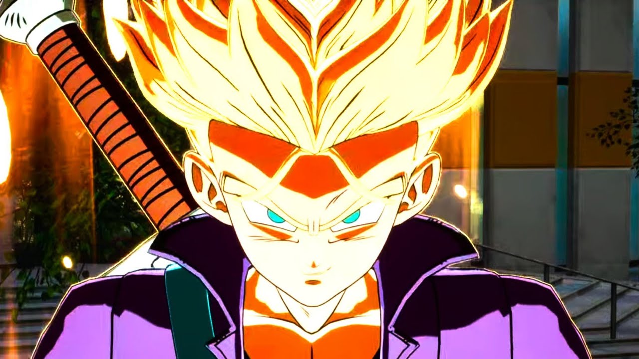 DRAGON BALL: SPARKING ZERO - Trunks(sword) vs Android 18! - YouTube