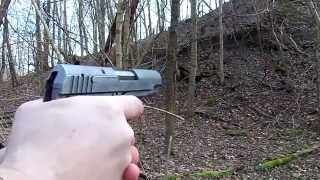 SHOOTING THE AMT 45 ACP BACKUP, NICE CCW