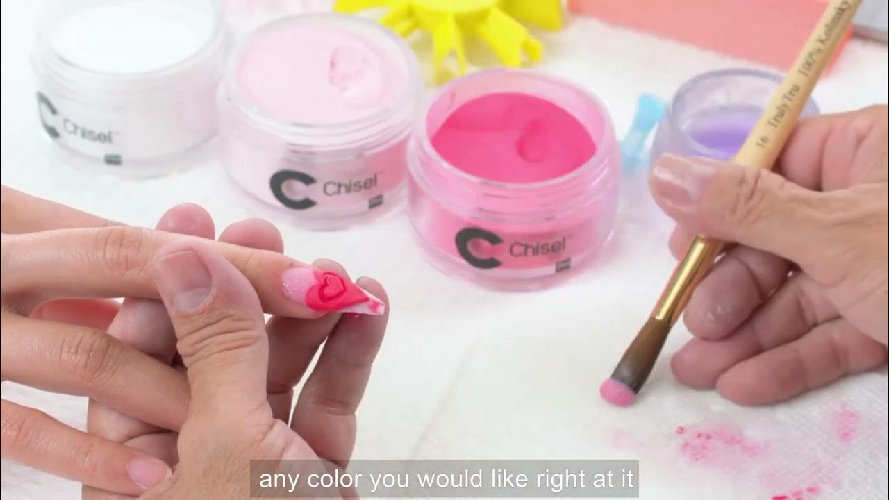 Chisel Nail Art Techniques - wide 4