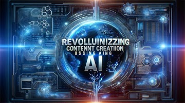Revolutionizing Content Creation - How AI Tools Are Changing the Game