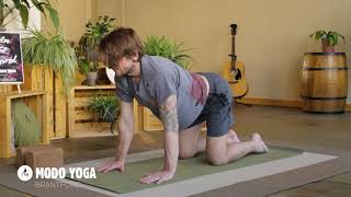 Modo Yoga Brantford 60min Body Bliss w/ Markus Schneider screenshot 5