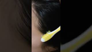 ASMR Warning! ⚠️ TOOTHBRUSH Hair Brushing Tingles + AOL CHATROOMS?! #storytime #asmr #shorts
