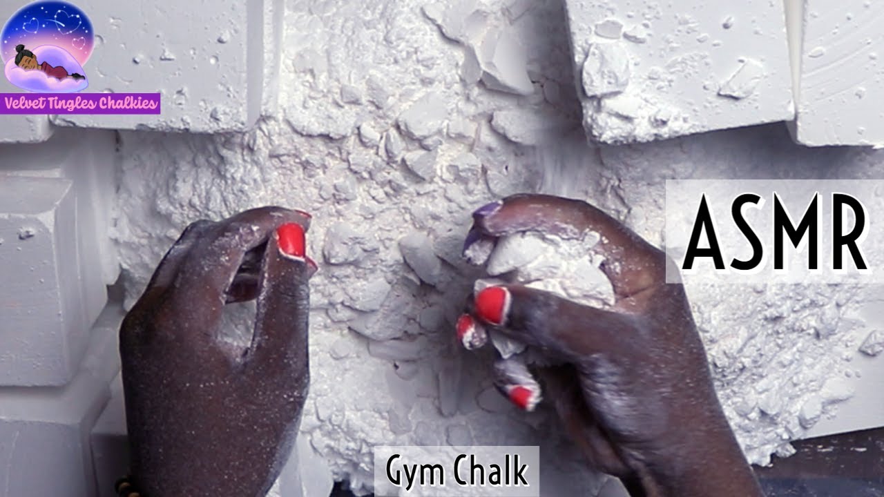50 Whole Block Crush| #roadto100fullblockplainjanecrush [ASMR Gym Chalk]