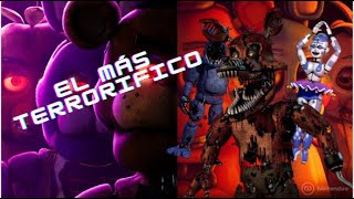 Los animatronicos más terrorificos de fnaf