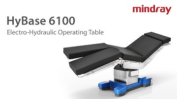 Mindray HyBase 6100, Operating Table - Outstanding Versatility for All Surgeries