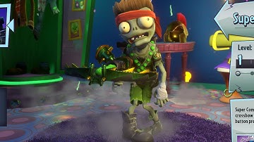 Plants vs Zombies: Garden Warfare 2 - Super Commando Free Roam Gameplay (PC HD) [1080p60FPS]