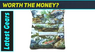 Best EReader Sleeve? Native Fish Quilted Book Protector