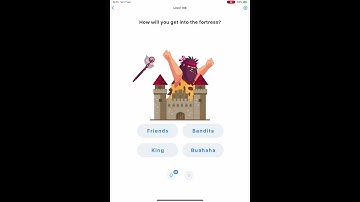 Easy Game - Brain Test Level 149 - How will you get into the fortress?