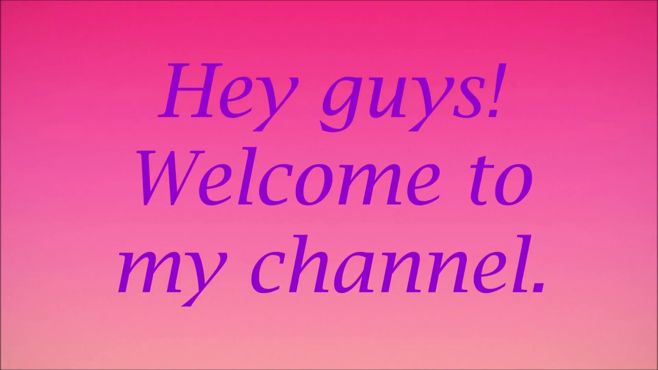 Hi guys welcome back to my YouTube channel  rfunny