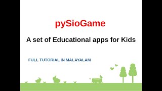 pySioGame-A set of Educational apps in Ubuntu 18.04 for Kids screenshot 4