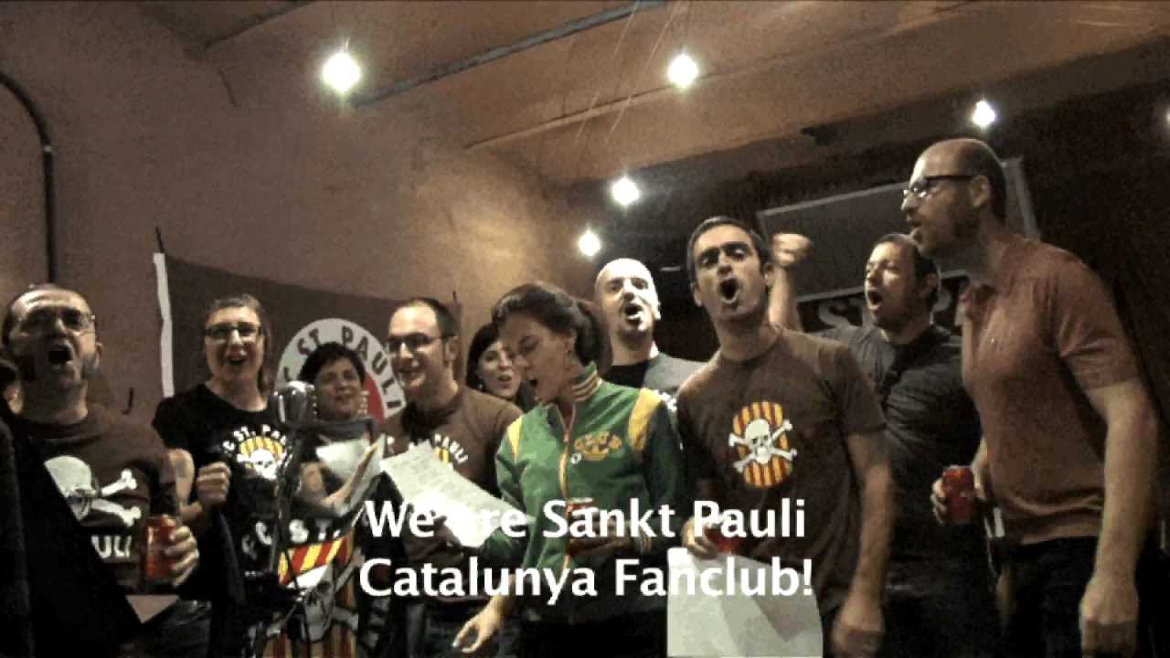 Hymne des FC St. Pauli Fanclub Catalunya (English subtitles)