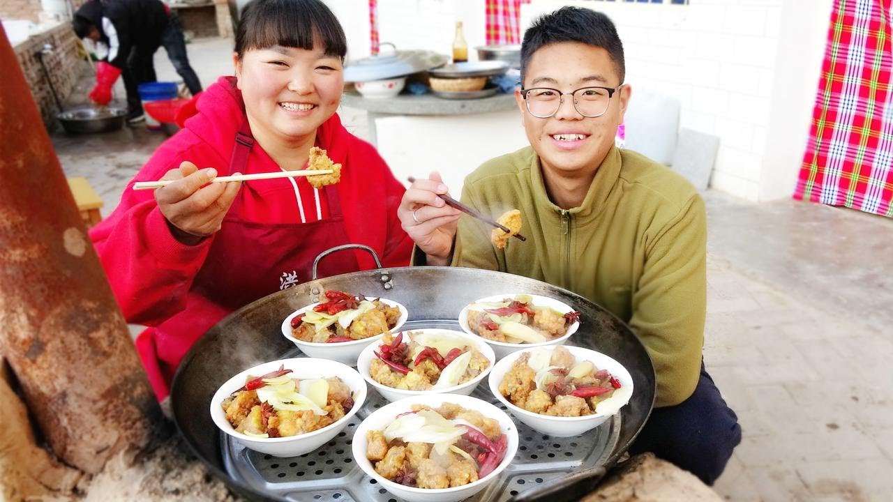 Устали от тушеных свиных ребер? Шэньси практики, можете попробовать вкус барбекю!