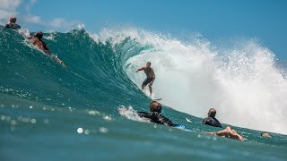 Pre cyclone Oma surf photography session - Snapper / Kirra