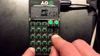 Pocket Operator PO-12 Rhythm by Teenage Engineering  pt. 2